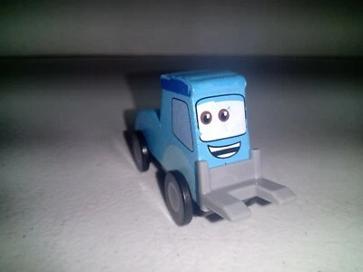 АВТОМОБИЛИ DISNEY PIXAR KIDKRAFT ДЕРЕВЯННЫЙ GUIDO ВИЛОЧНЫЙ ПОГРУЗЧИК GUC 3 ДЮЙМА АВТОМОБИЛЬ ОЧЕНЬ РЕДКИЙ - Изображение 1 из 4