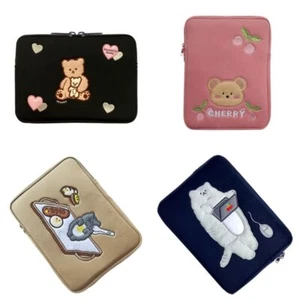 Weicher Plüsch Tablet-Hülsen tasche 11 Zoll Tablet-Beutel Tablet-Hülle - Bild 1 von 22
