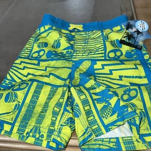 Boys Sz 3T Joe Boxer Swim Shorts/trunks - Picture 1 of 5