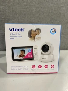 VTech VM5262 5" Digital Video Baby Monitor with Pan & Tilt Camera - Picture 1 of 4