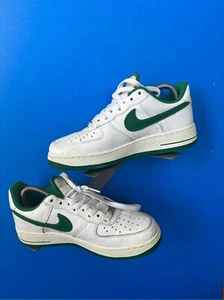 Nike Air Force 1 '07 Pine Green White Men Size 7.5 SKU 315122-134 2009 - Picture 1 of 6