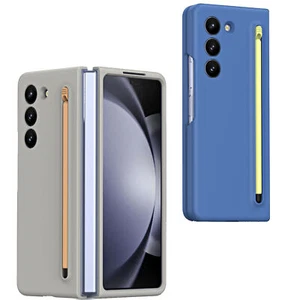 360-Grad-Schutz HandyHülle Mit Stift PC Tasche Für For Samsung Galaxy Z Fold 5 4 - Zdjęcie 1 z 32