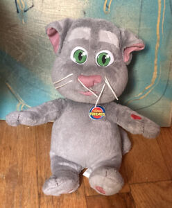 Talking Friends TOM CAT Silly Sounds Gray Plush Dragon-i *Sound Works