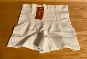 Pantalones Cortos Modeladores Werena Blancos S/M Clásicos Cómodos Adelgazantes Nuevos con Etiquetas - Imagen 1 de 12