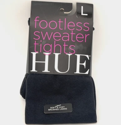 HUE булыжника серый матовый свитер трико женщин Sz большой U16085 - Изображение 1 из 3