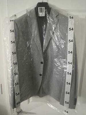 Mango Men's Slim-Fit Stretch Fabric Suit Blazer - Size 44L - Image 1 of 3