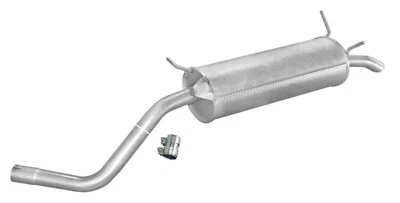 Silenzioso Finale Scarico Posteriore Per Renault Megane Coach Cabrio 1,4 16V - Immagine 1 di 3