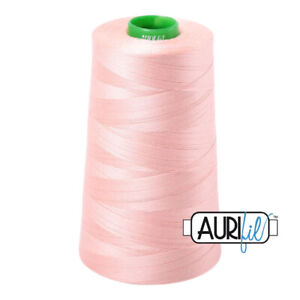Aurifil Thread Mako 40wt 100% Cotton Cone - 1 x 5140 yards Each