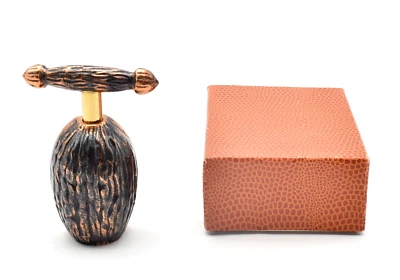 Ges Geschutzt Nut Cracker Hazelnut Bronze + Box Austrian Bronze Nutcracker - Image 1 of 4