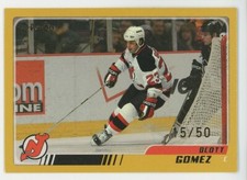 2003-04 O-Pee-Chee Gold #159 Scott Gomez /50 kl