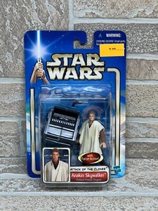 Star Wars - AOTC - Anakin Skywalker Outland Peasant Disguise Force Action NEW - Picture 1 of 6