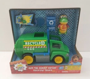 Camion Riciclo RYAN'S WORLD Gus The Gummy GatorToy RTR Produzione NUOVO NUOVO CON SCATOLA - Foto 1 di 12