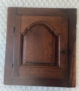 Antique Oak Cabinet Door - Picture 1 of 7