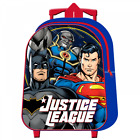 Zaino Asilo Trolley Justice League Zainetto Scuola Materna Superman Batman Bimbo