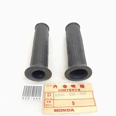Honda CS90 S90 65 CB100 CB125S CA160 175 CD125 175 HandGrip 53166-028-000 NOS #1 - Image 1 of 4