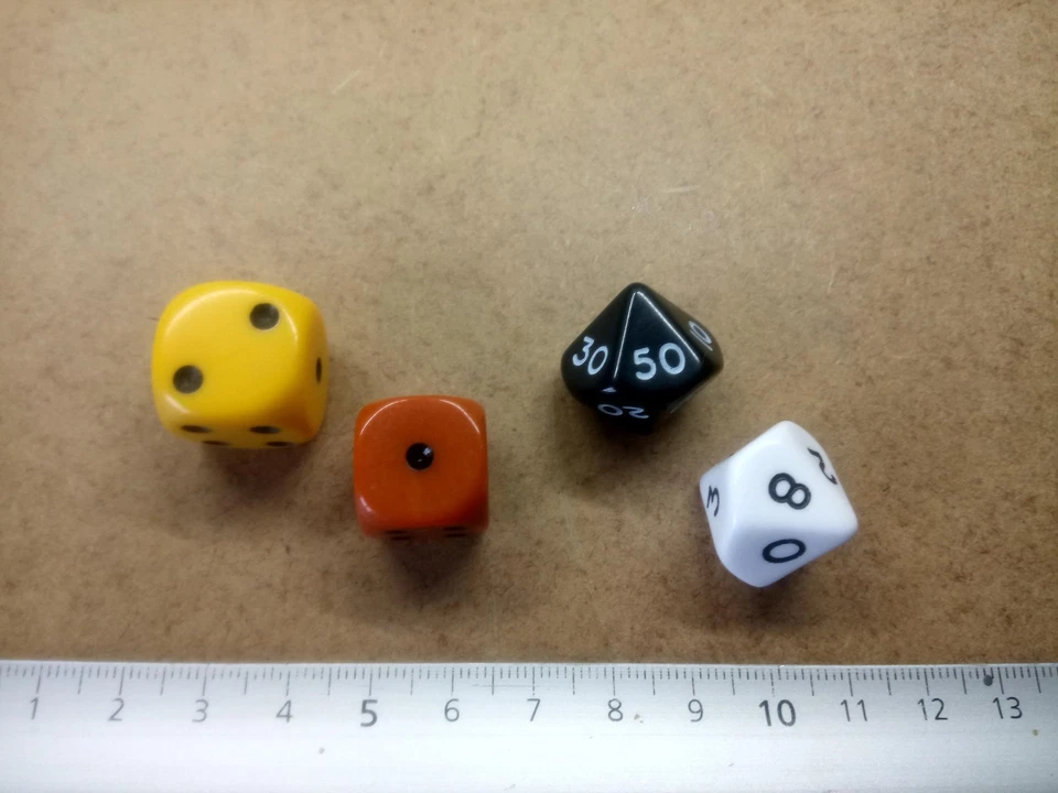 LOT DES/DICES JDR RPG P91 - Photo 1/1