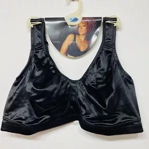 Schwarzer BH ohne Bügel von Cacique 46DDD Lane Bryant Neu - Bild 1 von 5