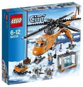 LEGO CITY: Arctic Helicrane (60034) NIB Sealed - Foto 1 di 1