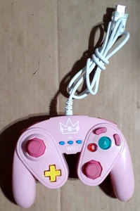 Peach Battle Pad rosa Nintendo WII U Controller 085-006 - Bild 1 von 2