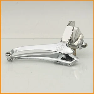 NOS CAMPAGNOLO VICTORY TRIOMPHE FRONT DERAILLEUR VINTAGE ROAD BIKE BRAZE ON 80S - Picture 1 of 8
