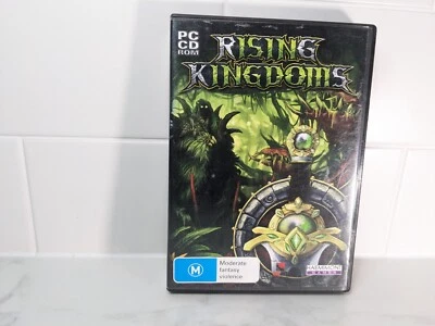 Rising Kingdoms PC Video Game Fantasy RTS Strategy FAST & TRACKED POST - Image 1 of 2