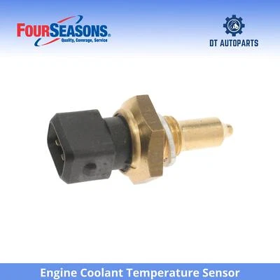 Sensor de temperatura de refrigerante del motor BMW M6 2012-2018 4 estaciones 2013 2014 2015 Foto 1 de 4