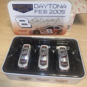 Action Dale Earnhardt Jr #8 Budweiser Born On Date 2005 3 Car Set Monte Carlo - Picture 1 of 9
