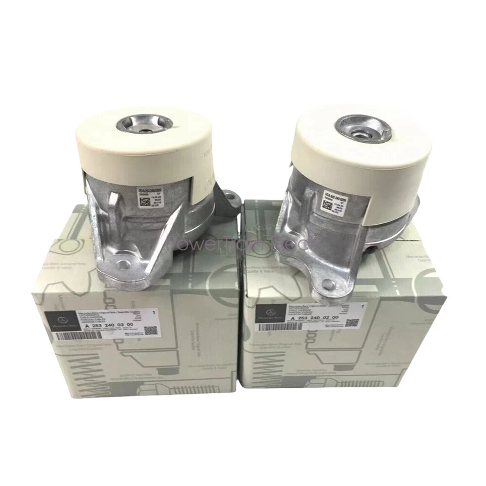 OEM Left & Right Engine Motor Mounts For Mercedes-Benz C300 E300 GLC300 2.0L - Image 1 of 2