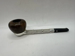 Dr. Grabow Viking Amarillo Brezo Cuenco Desmontable Cuerpo Aluminio Pipa para Fumar - Imagen 1 de 7