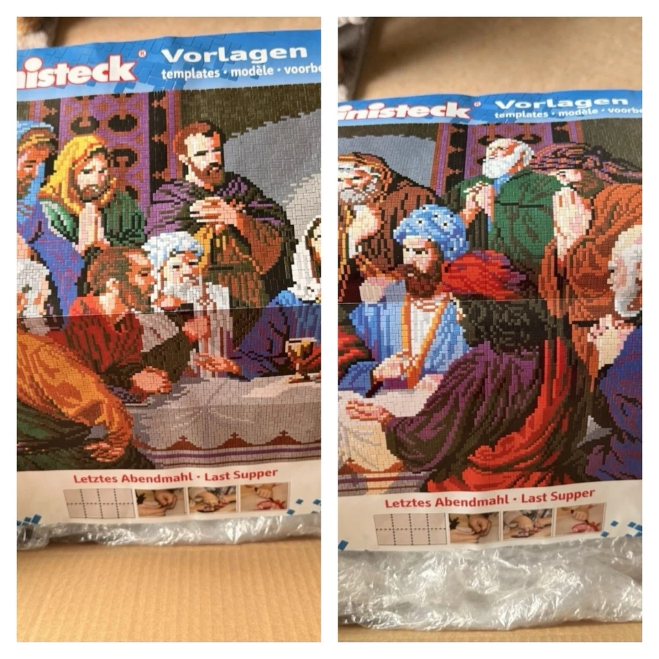 Stick it Stecksystem Das letzte Abendmahl 18.000 Teile mit XXL-Steckvorlage - Bild 1 von 4