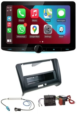 Kenwood MP3 USB DAB Bluetooth Autoradio für Audi TT 06-14 Aktivsystem Quadlock - Bild 1 von 4