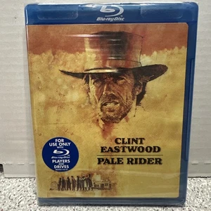 Pale Rider (Blu-ray Disc, 2008) Clint Eastwood New Sealed - Picture 1 of 2