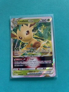 Leafeon VSTAR Swsh195 Swsh: Sword & Shield Promo Cards Holo - Picture 1 of 2