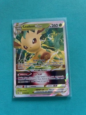 Leafeon VSTAR Swsh195 Swsh: Sword & Shield Promo Cards Holo - Image 1 of 2