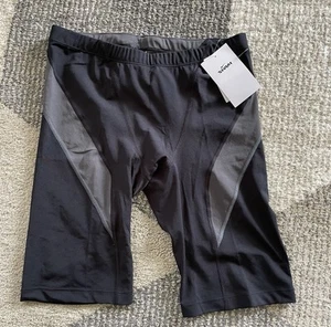 Pantalones cortos de natación para hombre Nike Hydrastrong negros talla 34 nuevos con etiquetas - Imagen 1 de 4