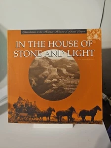 Vintage 1997 History Of The Grand Canyon In The House Of Stone And Light Book - Picture 1 of 2