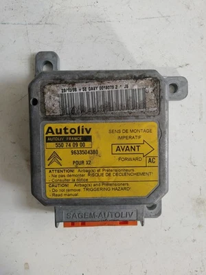 550740900 CENTRALINA  / 550740900 / 60272 PER CITROËN XANTIA BERLINA - Immagine 1 di 4