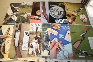 1972 The American Rifleman Magazine Lot 12 Vintage American Hunting NRA - Picture 1 of 5