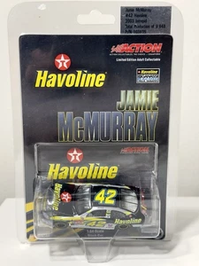 2003 Jamie McMurray #42 Havoline 1/64 Scale NASCAR Diecast Action Hood Open NEW - Picture 1 of 3