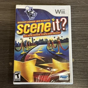 Wii Scene It? Game Movie Clips & Trivia NEW SEALED FREE SHIPPING - Picture 1 of 6