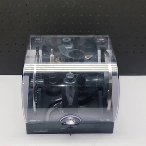 Cuisinart Food Processor FP-13SC Storage Case & Disc Blades Stem Attachments 6pc - Picture 1 of 19