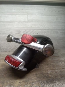 09-23 Harley Davidson Road King Touring Rear Back Fender Black - Picture 1 of 9