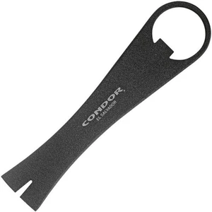 Barra de palanca Condor con abrebotellas funda de cuero de acero al carbono alto CTK830-5HC - Imagen 1 de 2