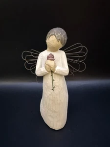 Willow Tree Loving Angel en caja Susan Lordi Demdaco 2002 - Imagen 1 de 8