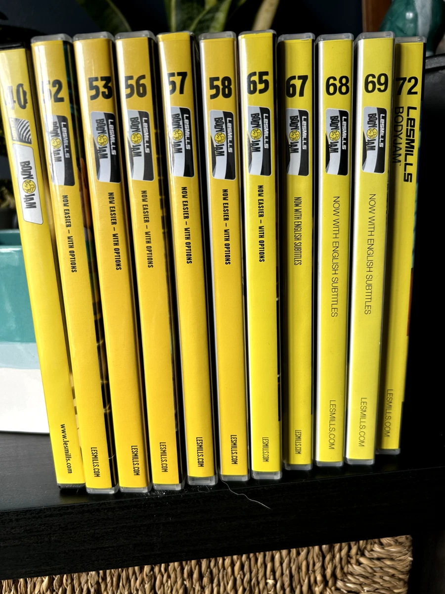 Les Mills Fitness DVDs & Blu-ray Discs for sale - eBay