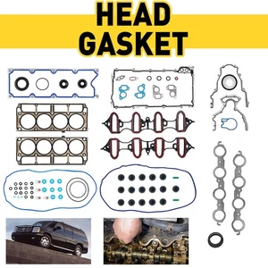 Head Gasket Bolts For Set Chevy Silverado 1500 Tahoe GMC Sierra 02-07 5.3L 4.8L - Picture 1 of 17