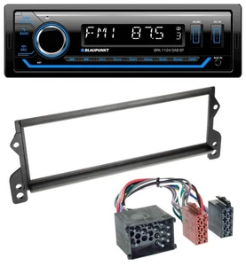 Blaupunkt Bluetooth USB DAB MP3 Autoradio für Mini (bis 2002, Rundpin) - Bild 1 von 8