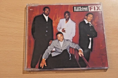 Blackstreet - Fix CD 1 CDS (1997) VGC. - Image 1 of 2