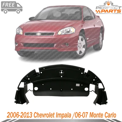 Cenefa delantera para Chevrolet Impala 2006-2013 Monte Carlo 2006-2007 texturizada Foto 1 de 4