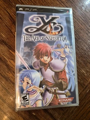 Ys: The Ark of Napishtim (Sony PSP, 2006) - Image 1 of 2